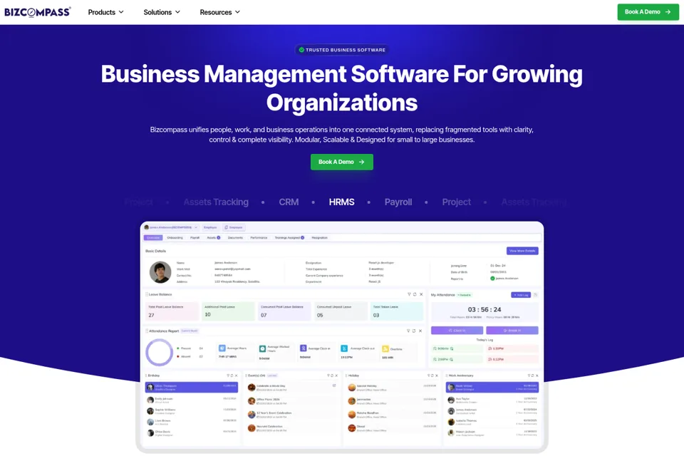 Landing page preview