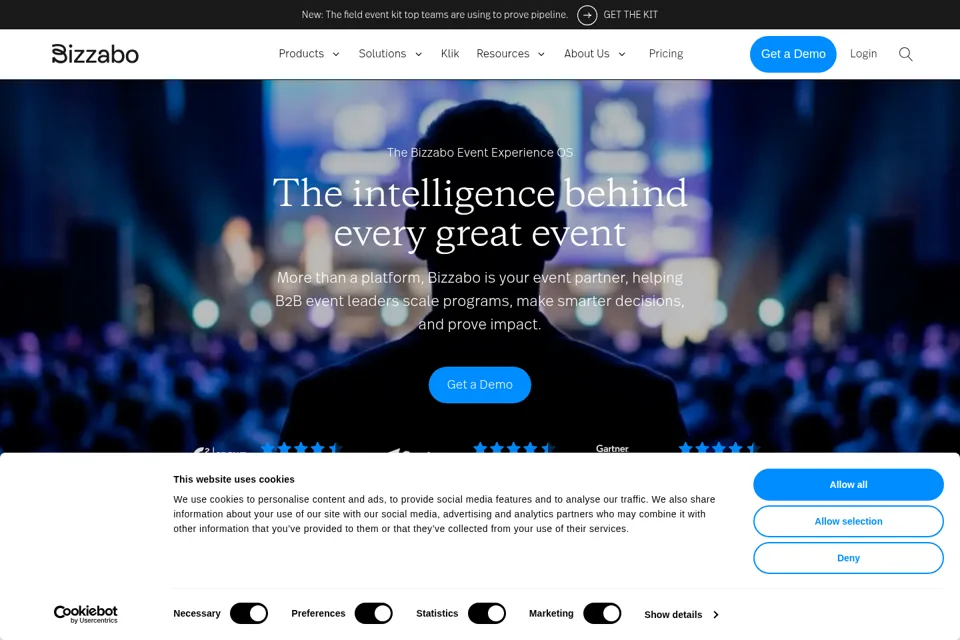 Landing page preview