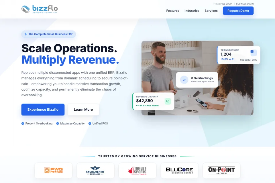 Landing page preview