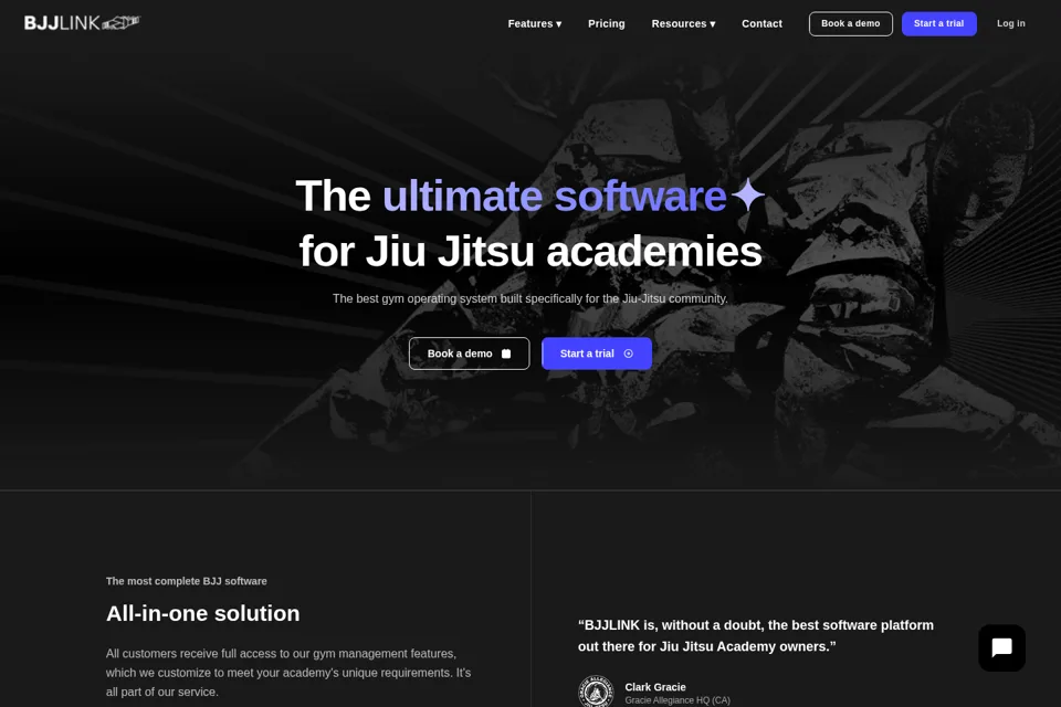 Landing page preview
