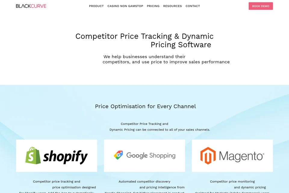 Landing page preview
