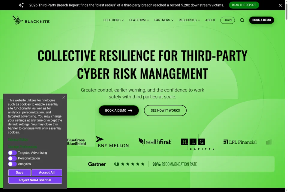 Landing page preview
