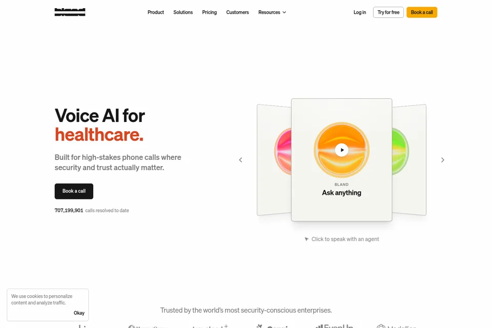 Landing page preview