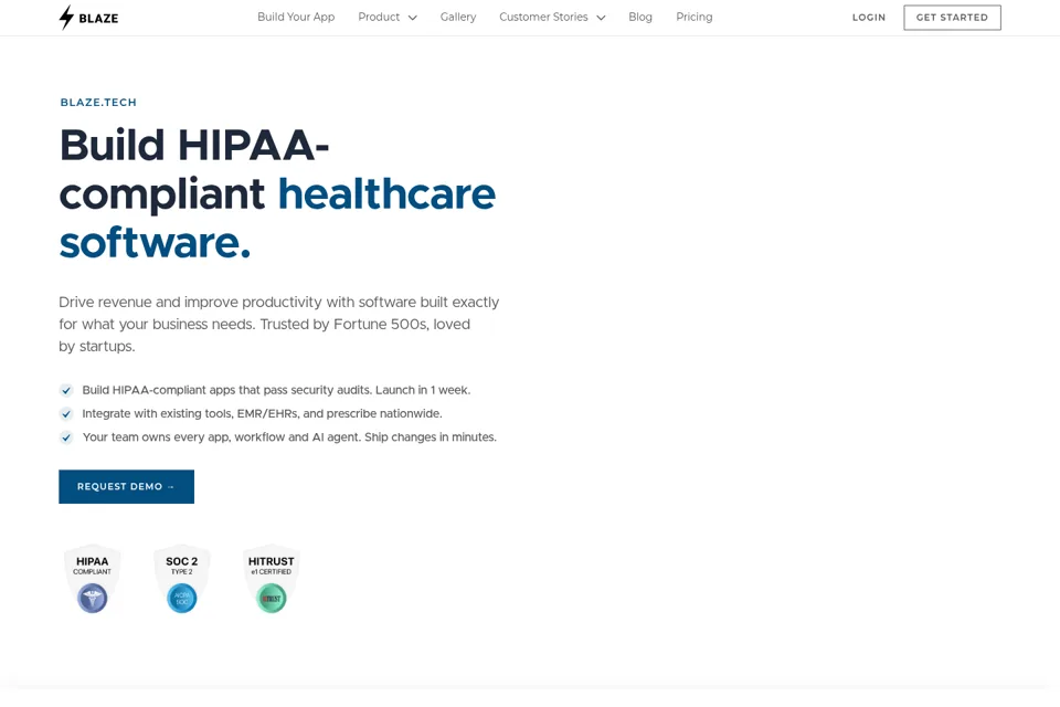 Landing page preview