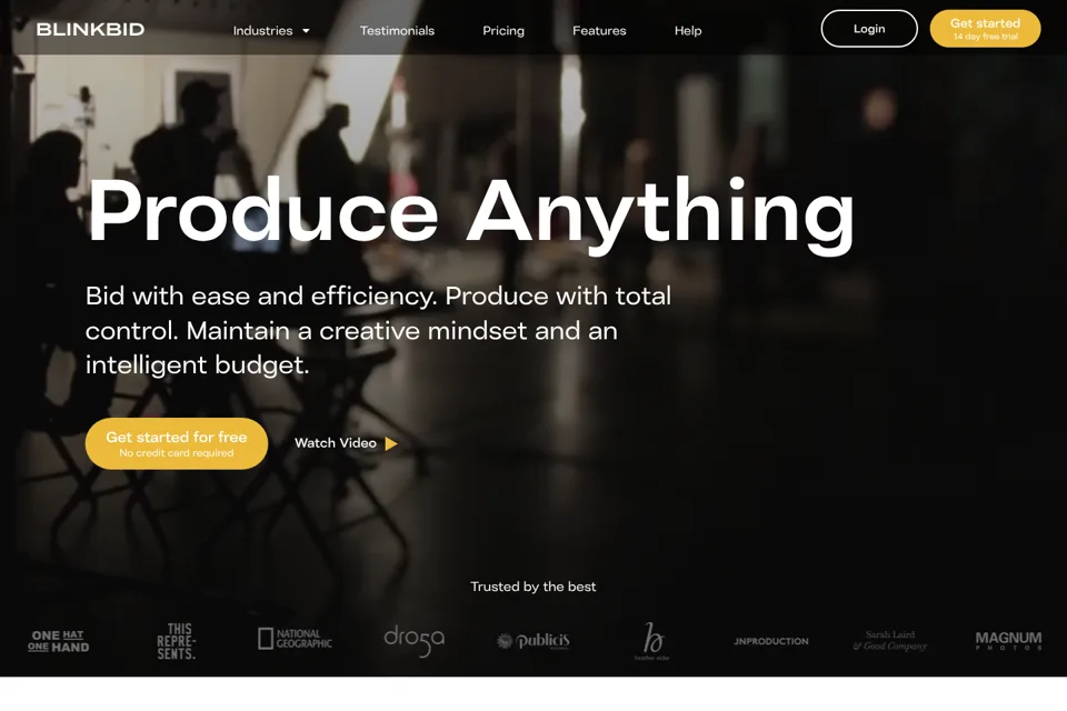 Landing page preview