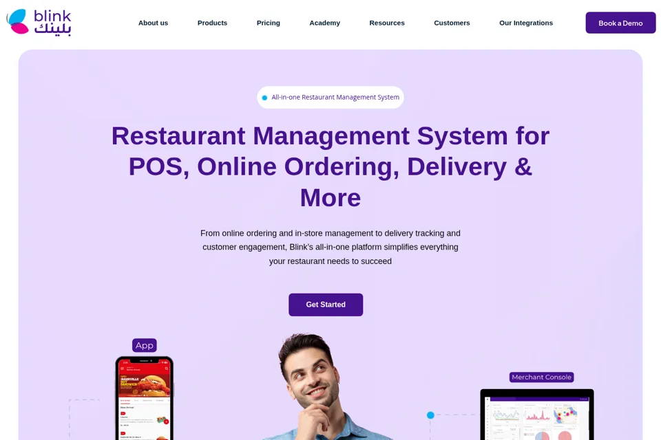 Landing page preview