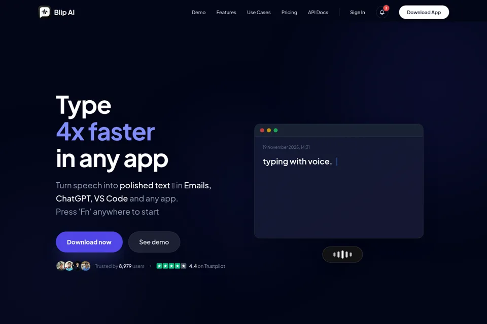 Landing page preview