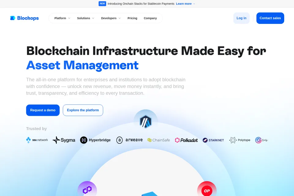 Landing page preview