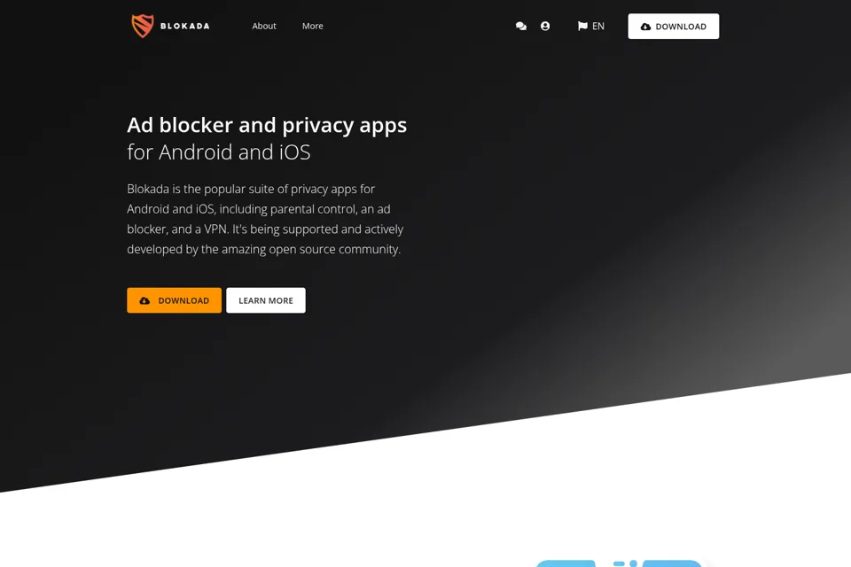 Landing page preview