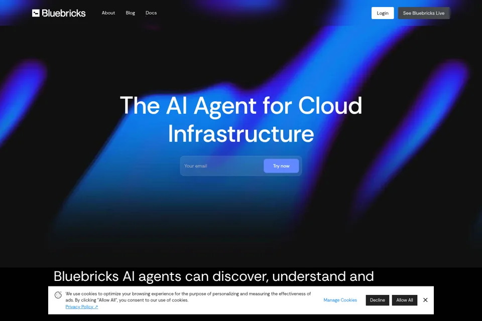 Landing page preview