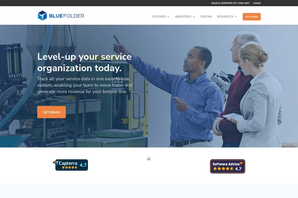 Landing page preview