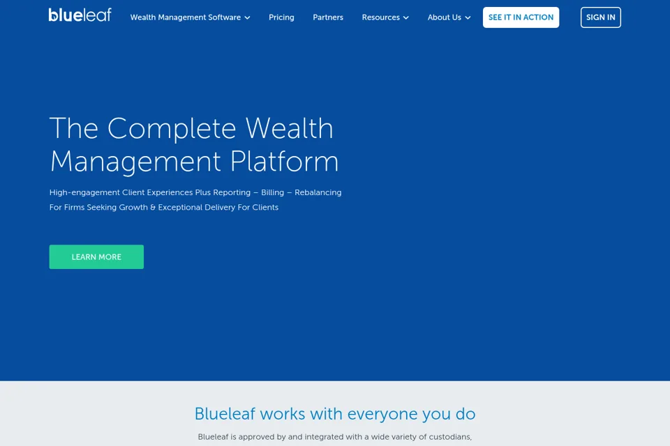 Landing page preview