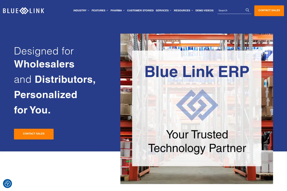 Landing page preview