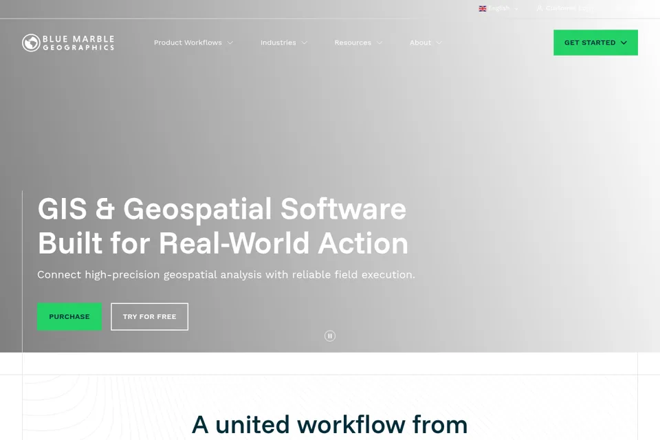 Landing page preview