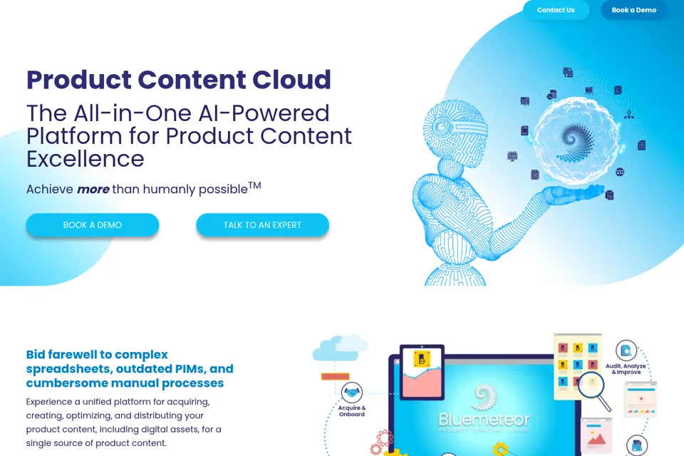 Landing page preview