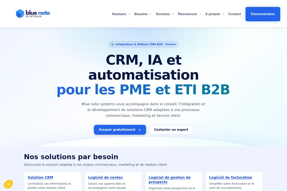 Landing page preview