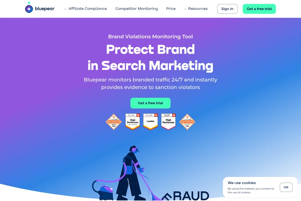 Landing page preview