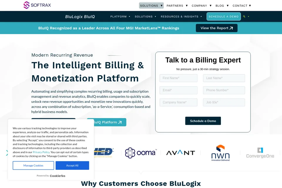 Landing page preview