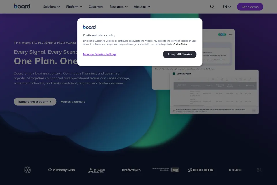 Landing page preview