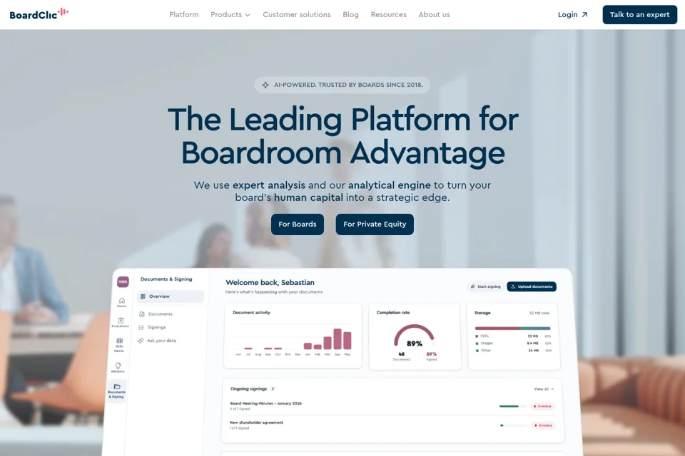 Landing page preview