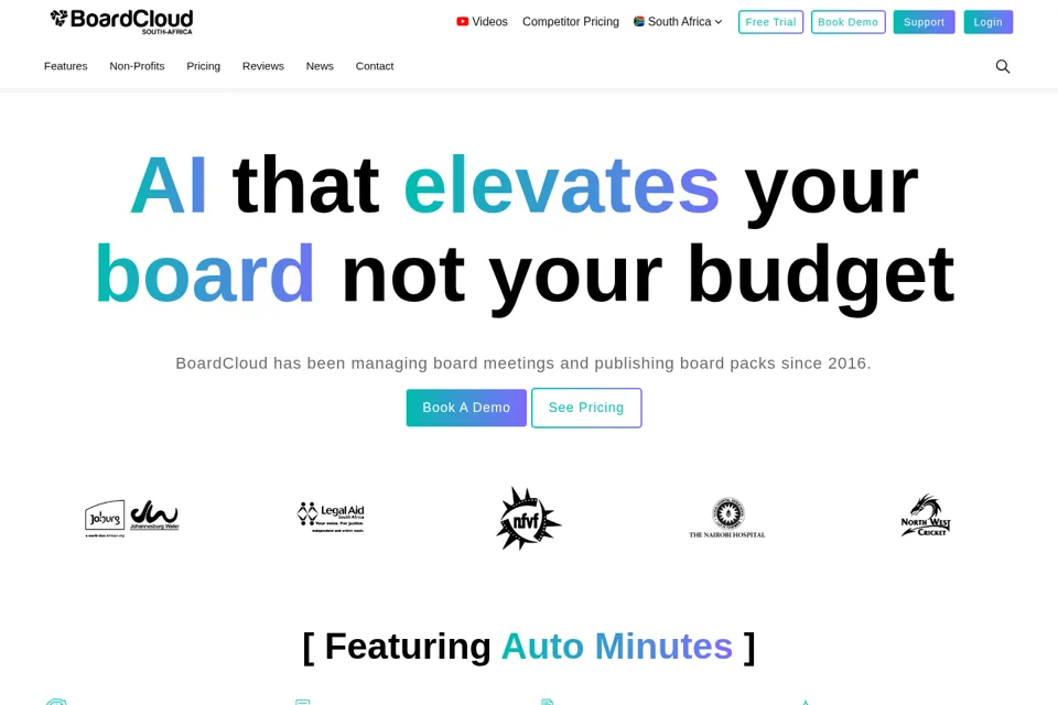 Landing page preview