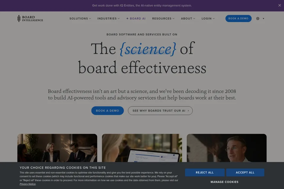 Landing page preview