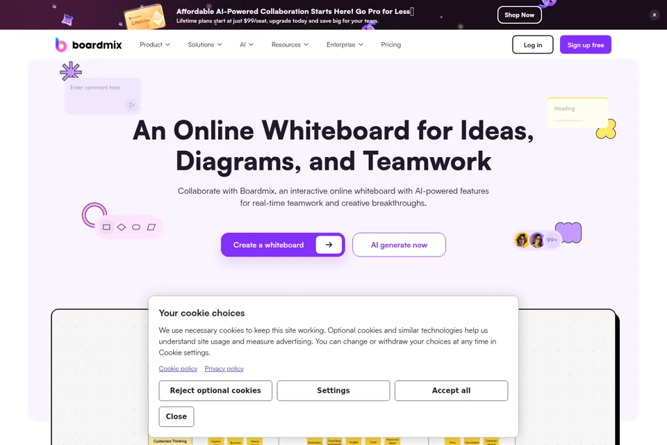 Landing page preview