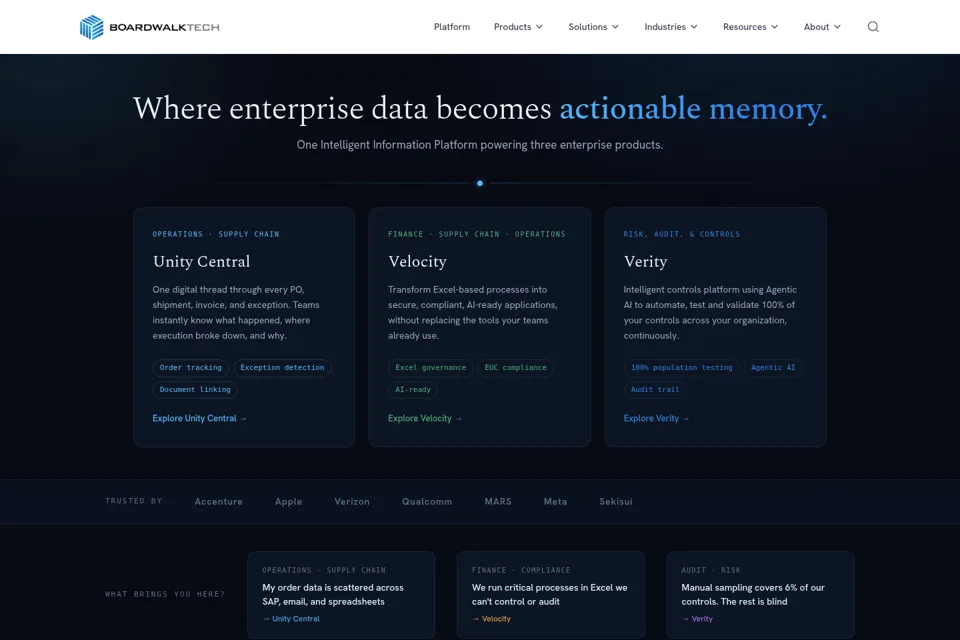 Landing page preview