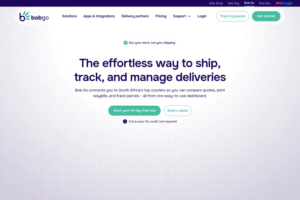 Landing page preview