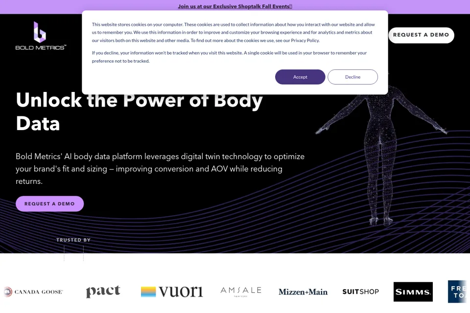 Landing page preview