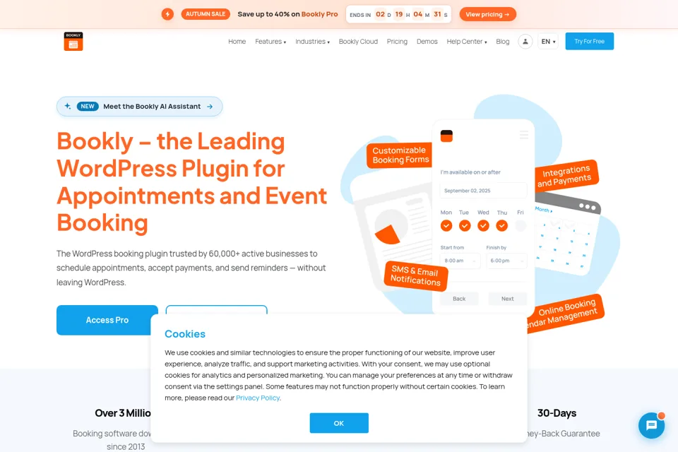 Landing page preview