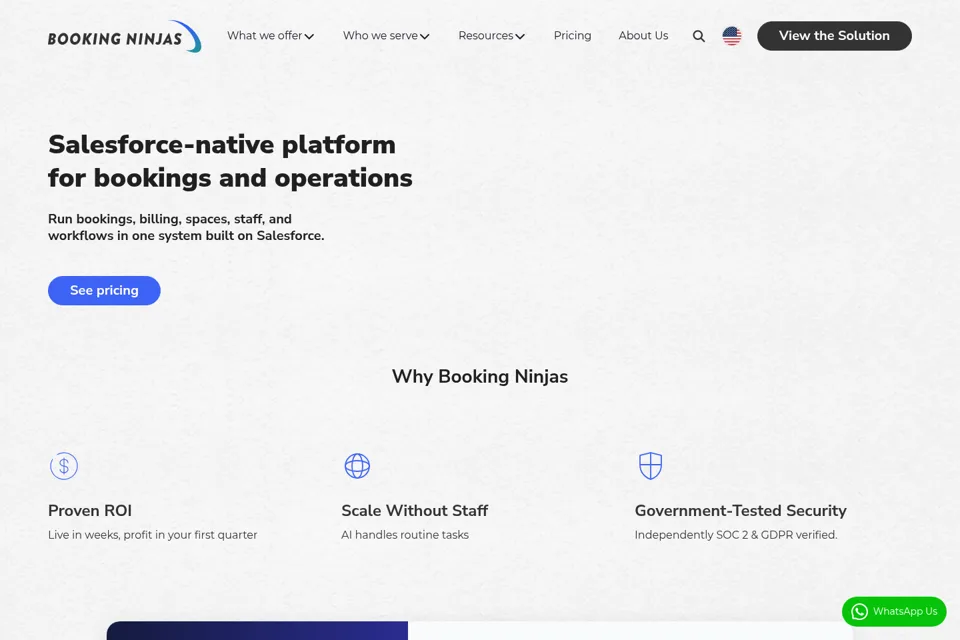 Landing page preview