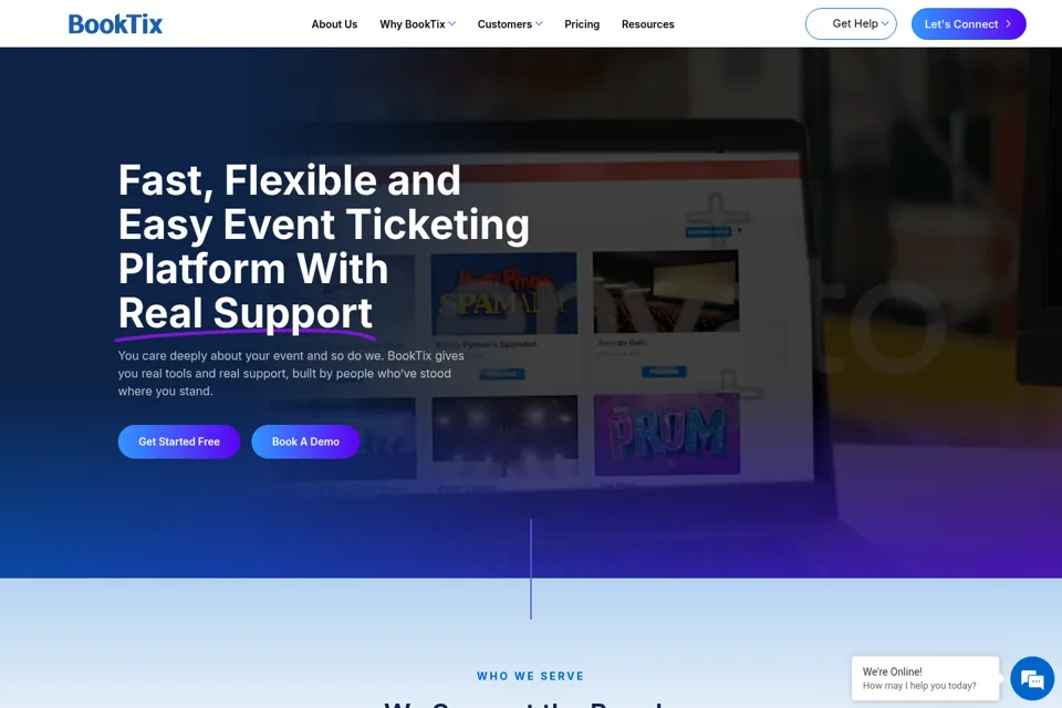 Landing page preview