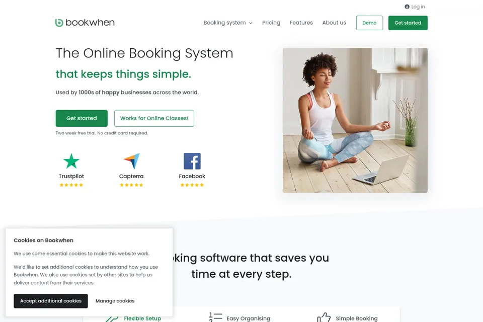 Landing page preview