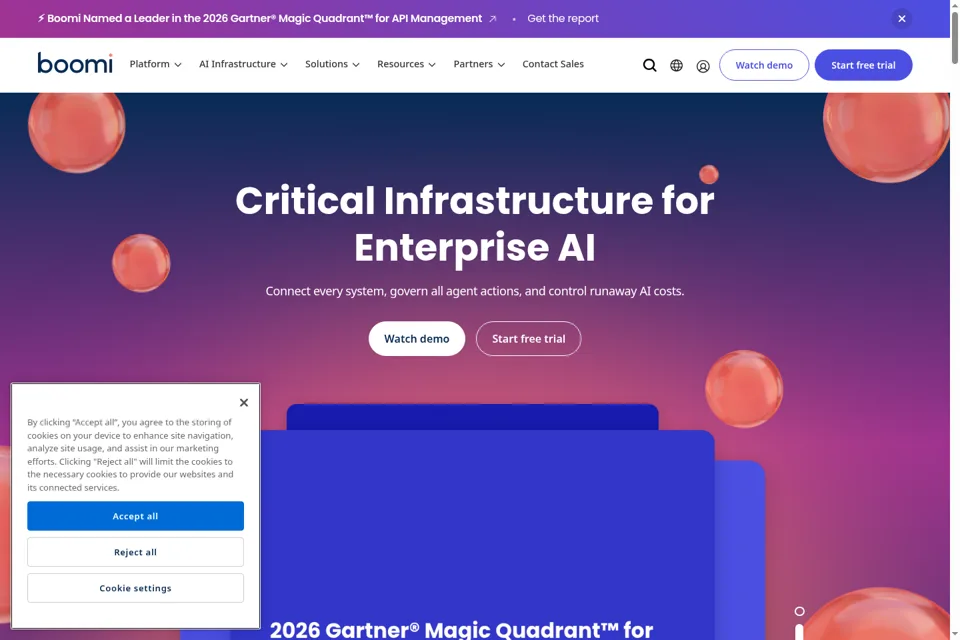 Landing page preview