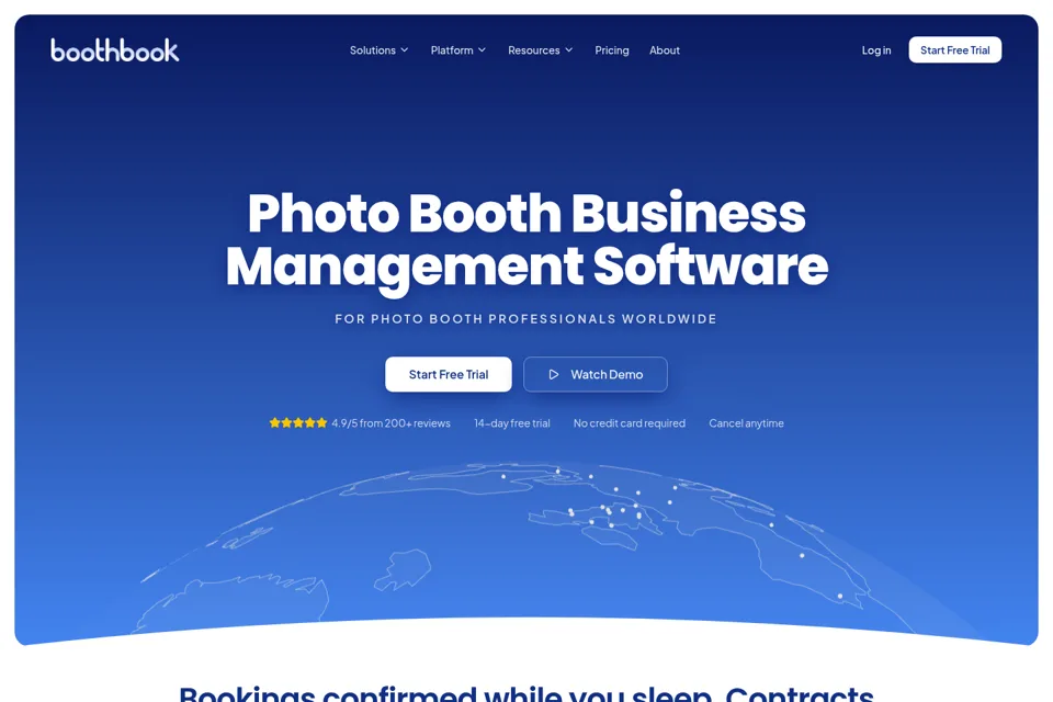 Landing page preview