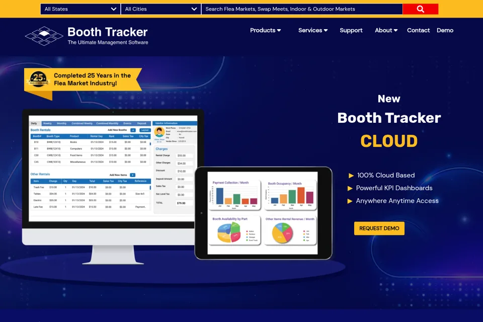 Landing page preview