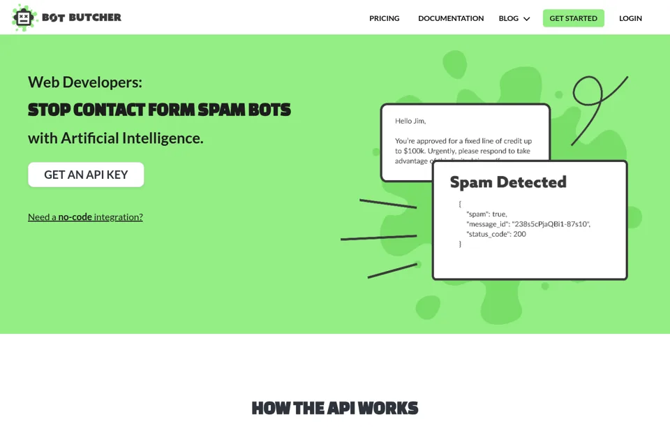 Landing page preview