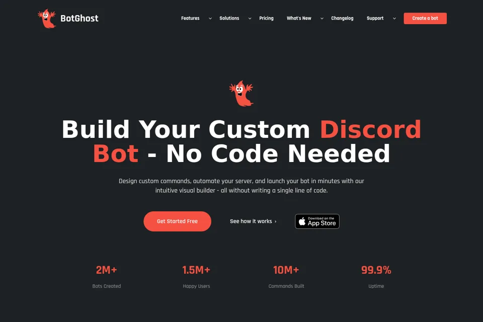 Landing page preview