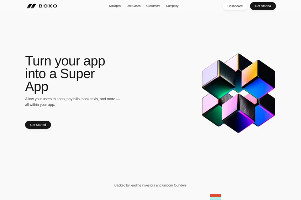 Landing page preview