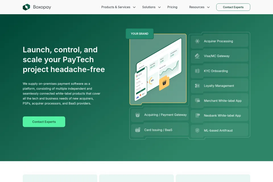 Landing page preview