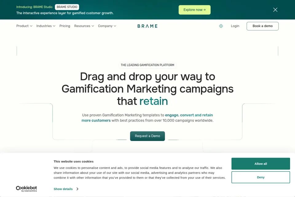 Landing page preview