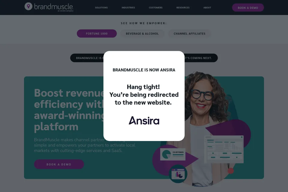 Landing page preview