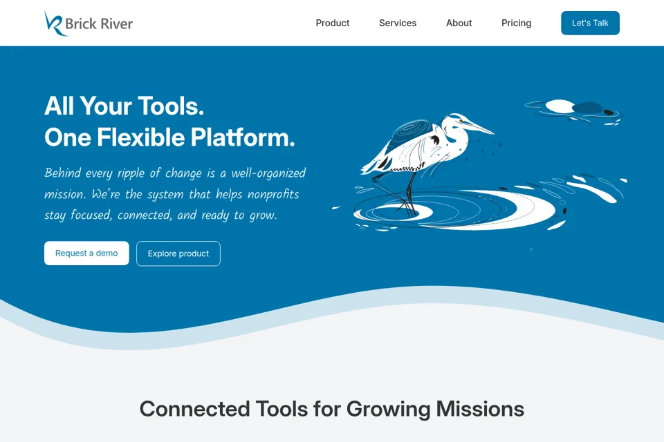Landing page preview