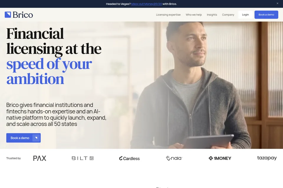 Landing page preview