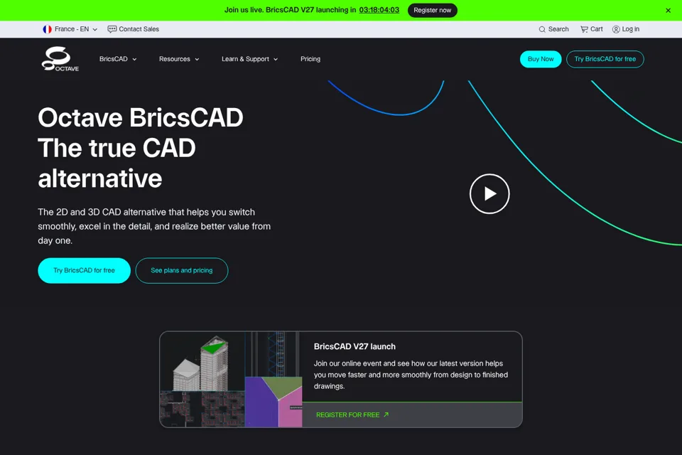 Landing page preview