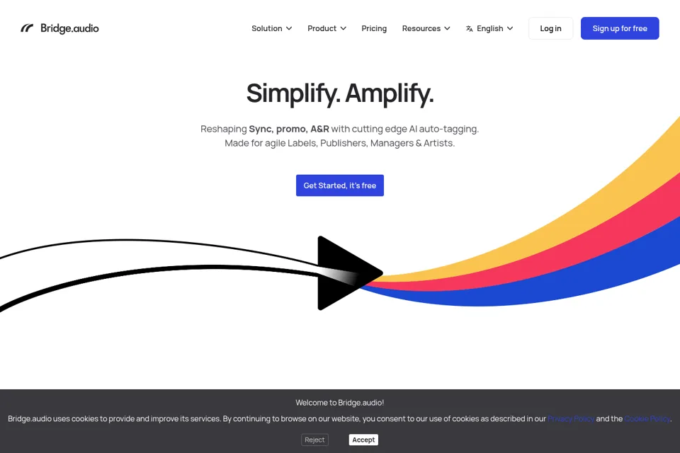 Landing page preview