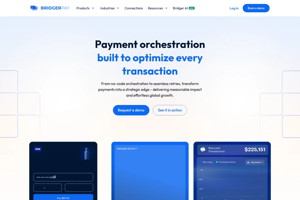 Landing page preview