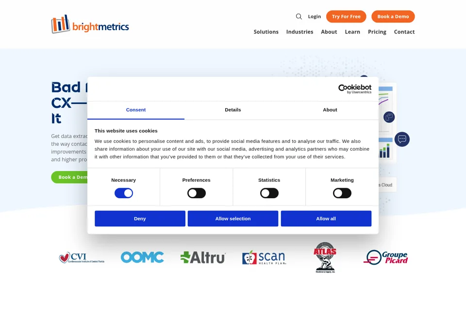 Landing page preview