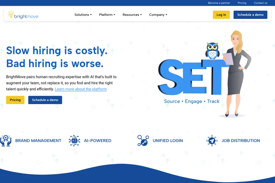 Landing page preview